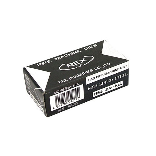 未使用 保管品 REX チェーザ HSS 8A-10A レッキス