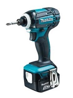 充電式インパクトドライバ 14.4V 3.0Ah TD138DRFX 青 マキタ 充電式インパクトドライバ 14.4V 3.0Ah TD138DRFX 青 マキタ
