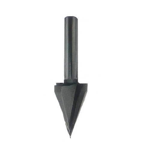 巾木ビット 6X46 V46 大日商 壁と床の継ぎ目の巾木加工用 | ビット