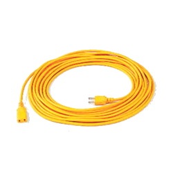 延長コード 0.75mm×2芯×10m 黄色 6077127 京セラ（旧リョービ） RYOBI