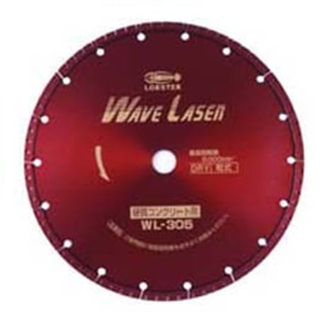 ダイヤモンドホイール ウェーブレーザー(乾式) WL305305 LOBSTER ダイヤモンドホイール ウェーブレーザー(乾式) WL305305 LOBSTER