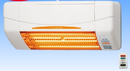 高須産業 涼風暖房機 2024年製 SDG-1200GSM 電気ヒーター 高須産業 SDG