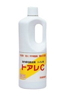 よっこらしょ専用　　本人以外購入ゴ遠慮 トアレC トイレ尿石取り用洗剤 【医薬用外劇物】 横浜油脂工業