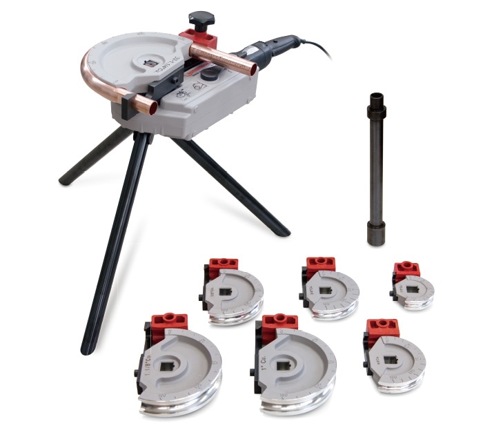 数回使用のみ アサダ ローベンド4000S 銅管電動ベンダ 銅管曲げ加工