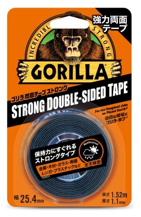 強力両面テープ ゴリラ両面テープ ストロング 1779 KURE 呉工業 | 補修