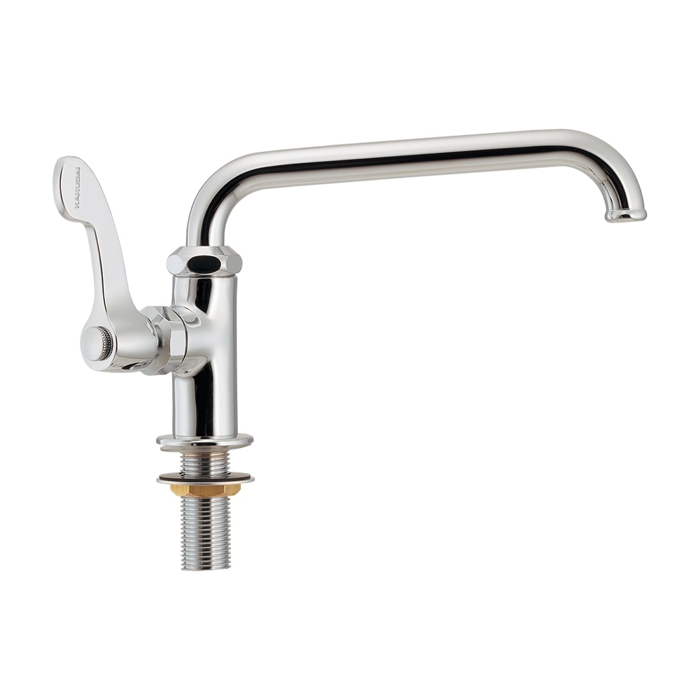 厨房用左ハンドル立形自在水栓 724-735-13QR カクダイ KAKUDAI | 水栓