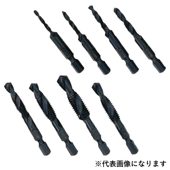 六角軸スパイラル ドリルタップ タッピングドリル ADT-M10 アックス