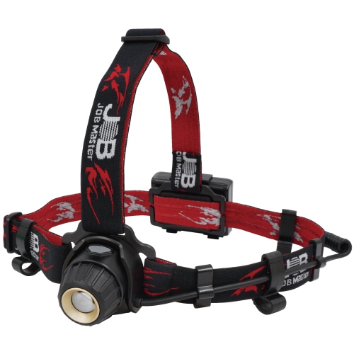 LEDヘッドライト 充電池・乾電池 兼用 JHD-700RD マーベル | ワーク