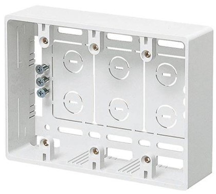 深形モール用スイッチボックス （ケーブル配線用露出スイッチボックス