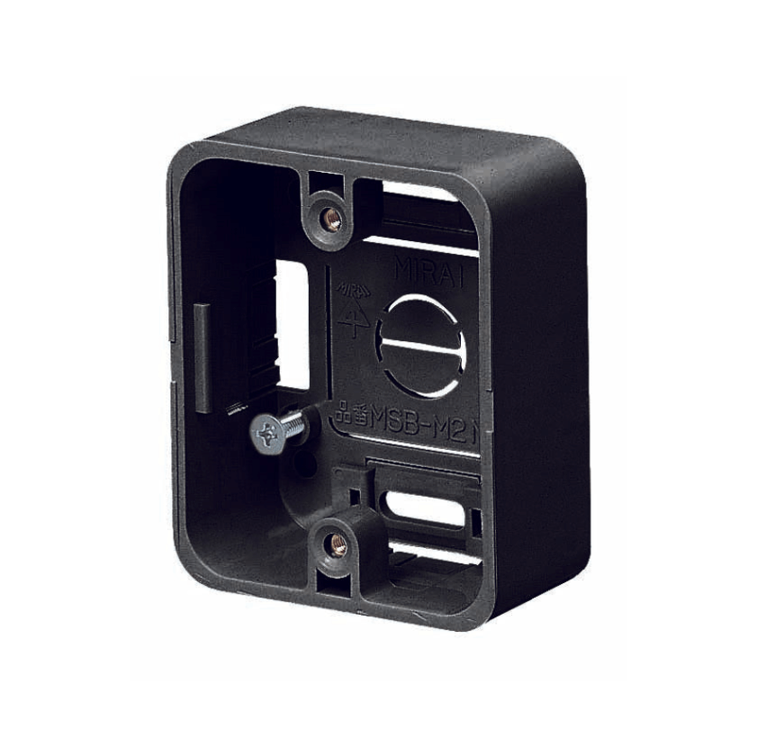 モール用スイッチボックス(ホテル用） ケーブル配線用露出スイッチ