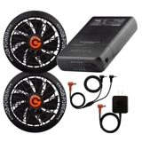 GB-POWER���ե����դ��������ѥǥХ������Хåƥ꡼24V+�ե���24V���åȡ�GB424+GF3-01��Ĺ������ѥ�