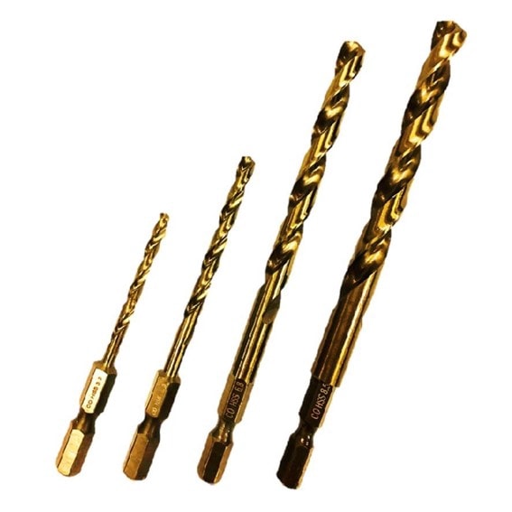 LINEクーポン有)ジェフコム TD-125 六角軸鉄工ドリル JEFCOM TOP