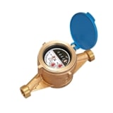 送料込み！東洋計器温泉メーター変換器セット 乾式水道メーター 自在フタ付き 13mm JIS適合品 TD13EJ 東洋計器