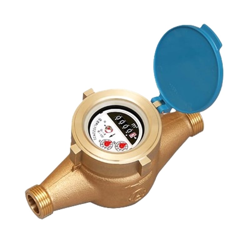 乾式水道メーター 中口径 20mm JIS適合品 TD20E 東洋計器 | 配管部材