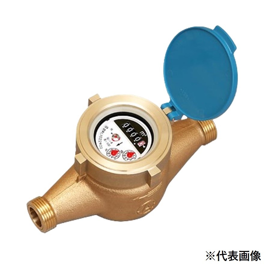 東洋計器 25mm 水道メーター TD25EJ (乾式 回転自在フタ付き パッキン