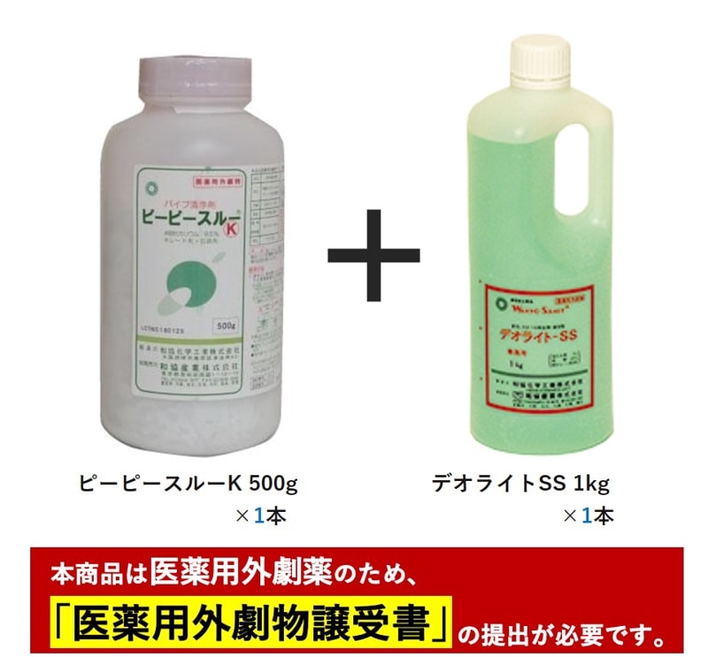 �ڤ����ʥ��å�����ۥ��å����䡡�¶����� �ѥ��������� �ԡ��ԡ����롼K 500g ��1�� + �ǥ��饤��SS 1kg ��1�ܡ��������ѳ���ʪ������ɬ�פǤ�