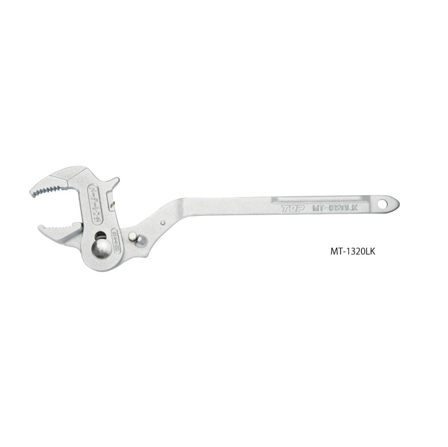 量水器メーターレンチ切替ボタン付 MT-1320LK トップ工業 | ラチェット