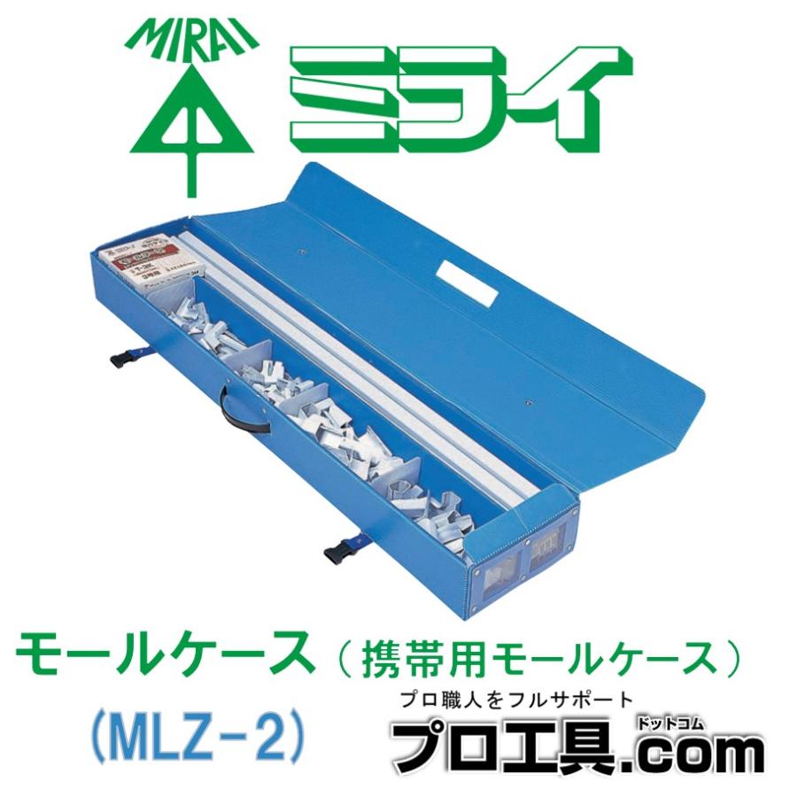 未来工業売れ筋商品特集】モールケース（携帯用モールケース