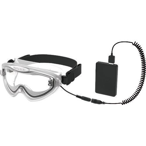 セーフティゴーグル ヒートレンズ ゴグル形保護めがね 930XED