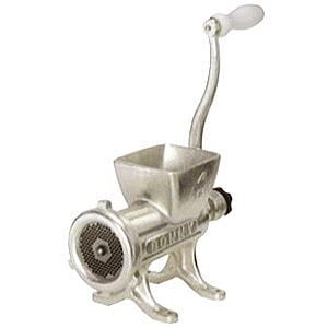 ボニー（Bonny） 手回し式ミンサー 手動式肉挽き器(ミートチョッパー) （スズメッキ仕上） ナンバー12 (丸型)  No.12 固定タイプ