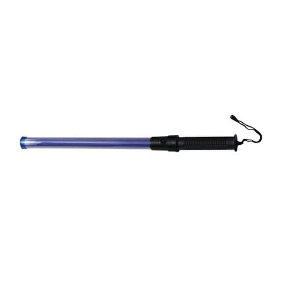 三ツ星貿易 電池式 高輝度LED合図灯 ST-700B 青色（ブルー） 56cmタイプ