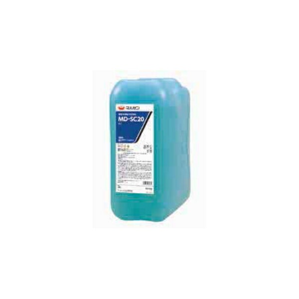 マルゼン 食器洗浄機専用洗剤 MD-SC5 5L×2個セット 液体タイプ 悲劇物