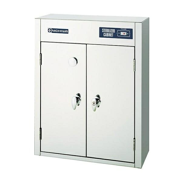 ニチワ 電気 包丁殺菌庫（乾燥機能なし）SC-10 W500 D200 H630 包丁10本