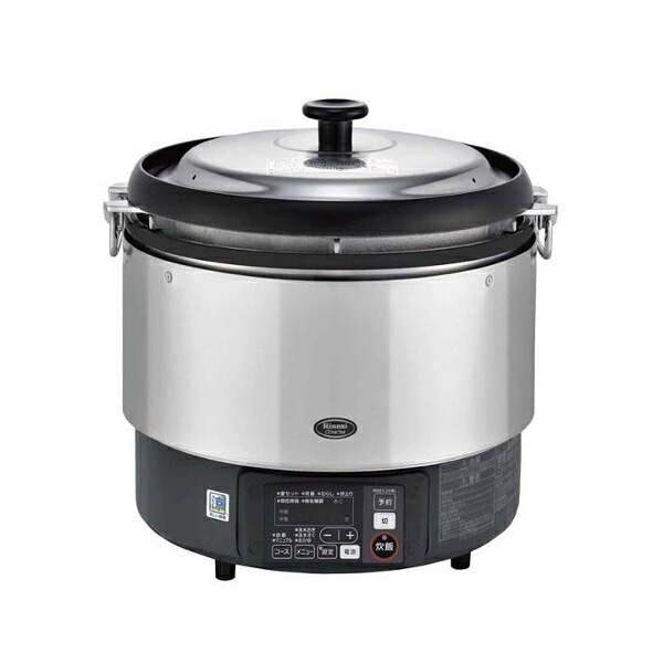 A790新品❗️涼厨❗️αかまど炊き❗️3.3升タイマー付予約付ガス炊飯器3升 マイコン制御タイプ：ラインアップ － リンナイ