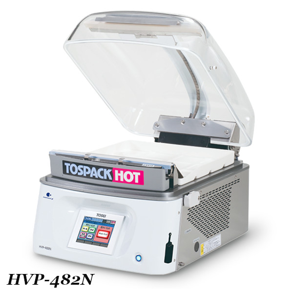 TOSEI トーセイ 真空包装機 V-482 卓上型 トスパック 高性能タッチパネル 東静電気