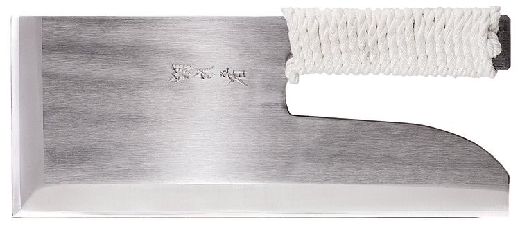 切れ者 麺切包丁 (片刃) A-1012 300mm 業務用包丁
