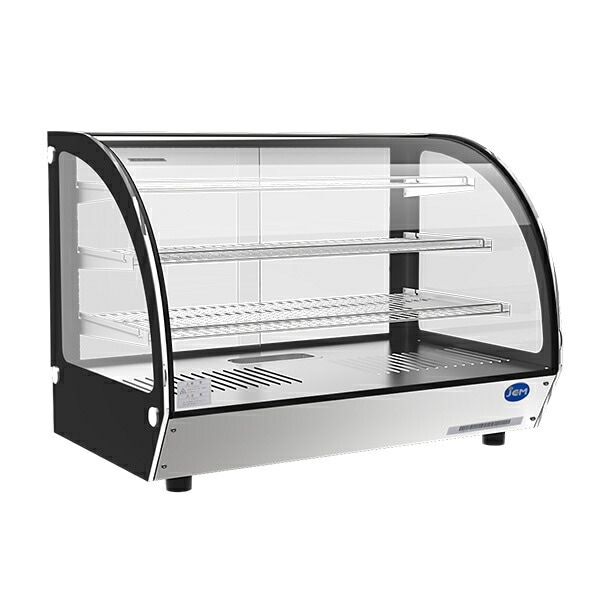 JCM 卓上型ホットショーケース（ラウンド型） JCMSH-86 温蔵庫 業務用