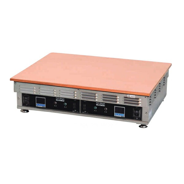 パンケーキグリドル 電気銅板グリドル HSG-6045CU ホットステージ 単相