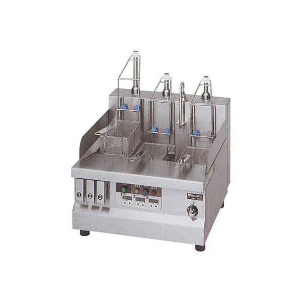 マルゼン 電気式 冷凍麺釜 MREF-L055T 卓上型