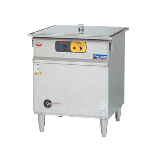 マルゼン 電気式 蒸し器 セイロタイプ MUSE-066B1 H645・D680・H770（mm）