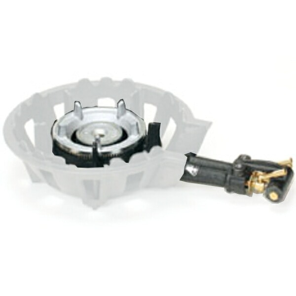 タチバナ 鋳物ガスコンロ TS-205 バーナーのみ 二重羽根なし・種火なし ハイカロリーコンロ