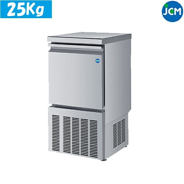 JCM 製氷機 キューブアイス JCMI-25 25kg