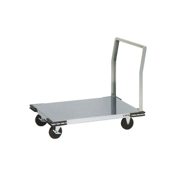 マルゼン 厨房用ワゴン（一般仕様） L型運搬車 MWL-096 W900×D600×H845