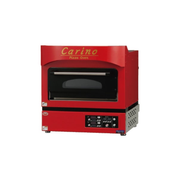 マルゼン 電気ピッファ窯 カリノ ピザオーブン CPO-067 200Vタイプ 最高設定温度500℃ 板厚20mm炉床