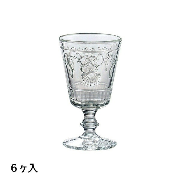 La Rochere(ラ・ロシェール) ヴェルサイユ ワイン 200 （6脚セット）