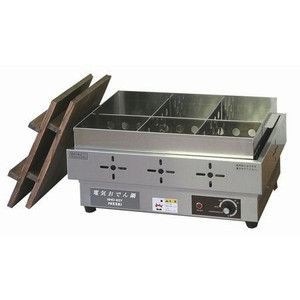 ニッセイ(アンナカ) 電気おでん鍋 NHO-6SY 6ツ切