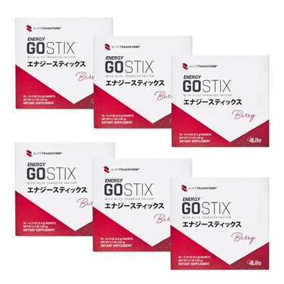 4Lifeエナジースティックス・ベリー味 5+1【6箱セット】