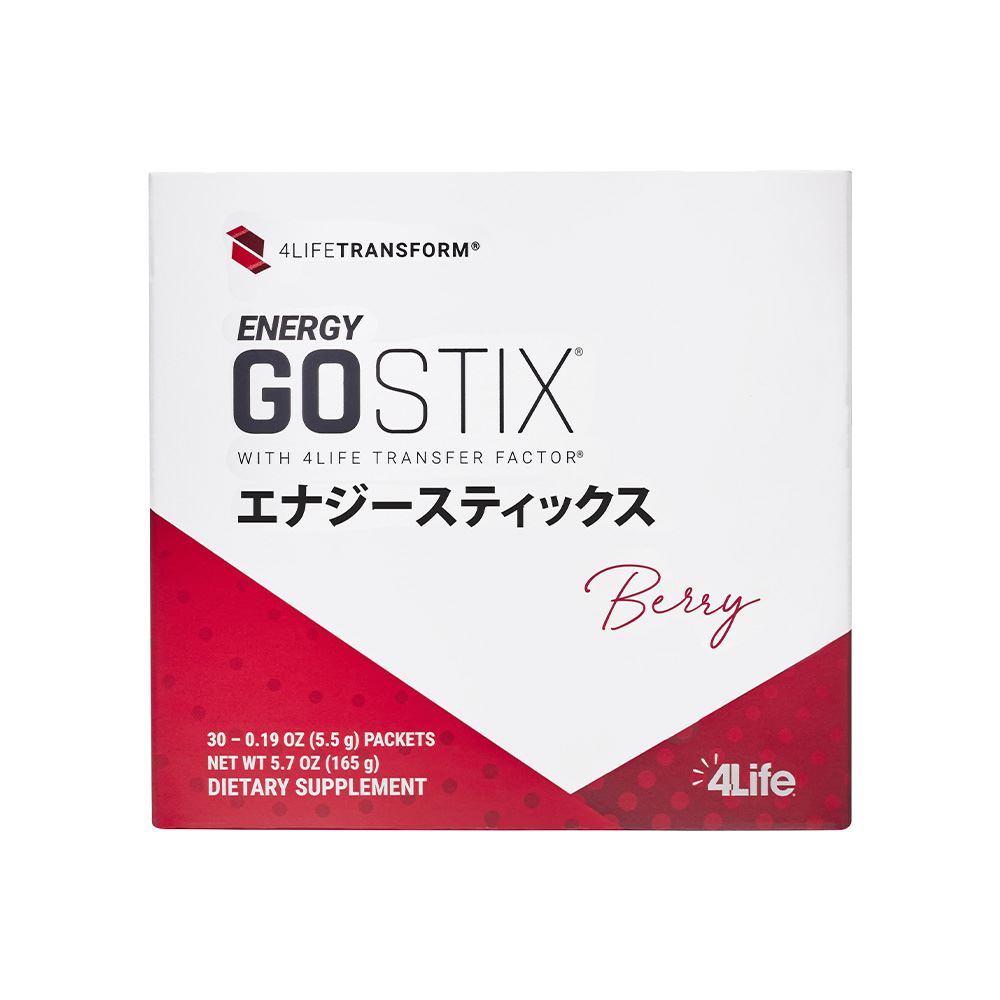 4Lifeエナジースティックス・ベリー味
