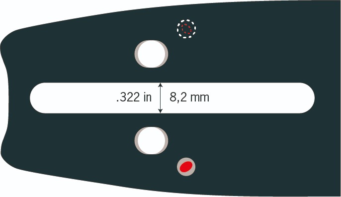 ◇◇スギハラ 工具関連用品 ガイドバー 未使用品(S) 本体のみ BM3U-8J45 スギハラ(SUGIHARA) チェンソー用ガイドバー 先端交換式スプロケット