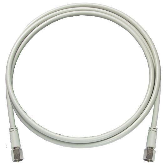 【即配】SOLIDCABLE ソリッド 接栓付 4C 同軸ケーブル 1.5m F+F型 #3314A-4C/1.5