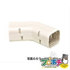 【法人様・個人事業主様限定】【メーカー直送】45°エルボ 1個入り エアコン部材 ダクト部材 [AL-ECLW-80-IV] ジェフコム jefcom