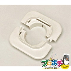 【法人様・個人事業主様限定】【メーカー直送】ウォールキャップ 1個入り エアコン部材 配管部材 [AL-SWC-80] ジェフコム jefcom