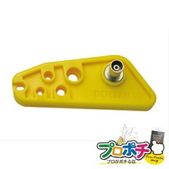 【法人様・個人事業主様限定】【メーカー直送】BNCコネクタホルダー 1個入り BNC・同軸工具・機材 同軸ケーブルストリッパー [CCS-BNC] ジェフコム jefcom