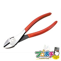 【法人様・個人事業主様限定】【メーカー直送】強力ニッパー 1丁入り ペンチ・ニッパー ニッパー [CK-175S] ジェフコム jefcom
