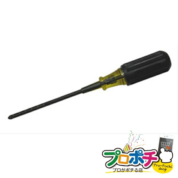 【法人様・個人事業主様限定】【メーカー直送】クッショングリップドライバー 1個入り ドライバー・レンチ ドライバー [DC-909P-150] ジェフコム jefcom