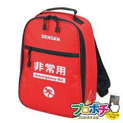 【法人様・個人事業主様限定】【メーカー直送】エマージェンシーバッグ 1個入り 防災・セキュリティー用品 救急・緊急時非常用品 [E-KIT-C] ジェフコム jefcom